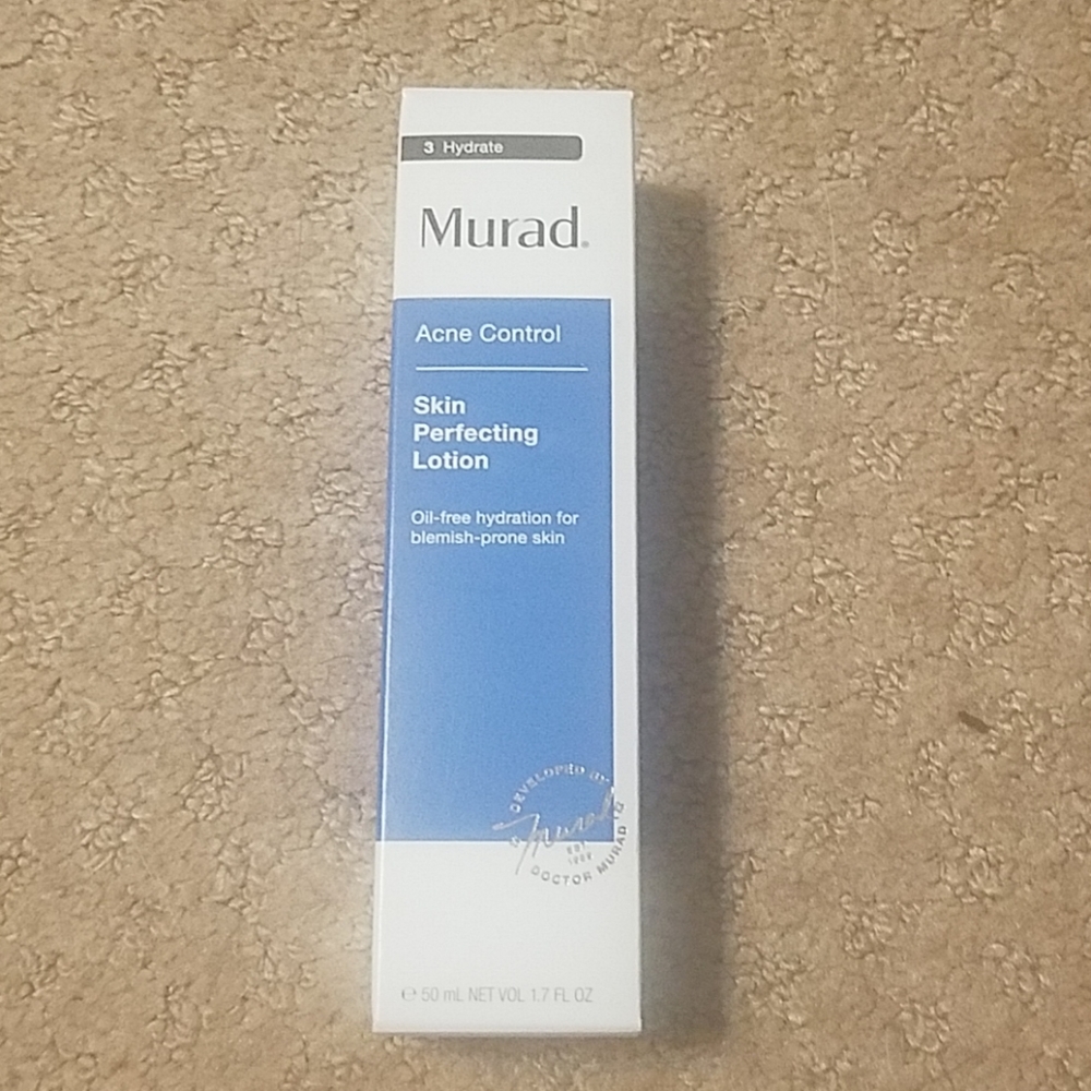 Acne control skin perfecting lotion